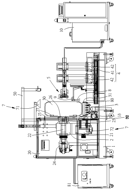 Anti-puncture and anti-explosion tire and spray-dripping method and spray-dripping equipment therefor