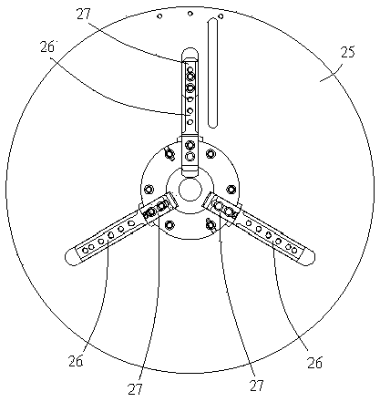 Anti-puncture and anti-explosion tire and spray-dripping method and spray-dripping equipment therefor