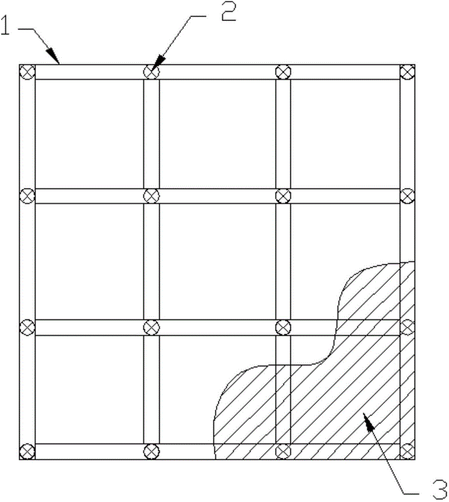 Curved surface reflector forming equipment and forming method thereof