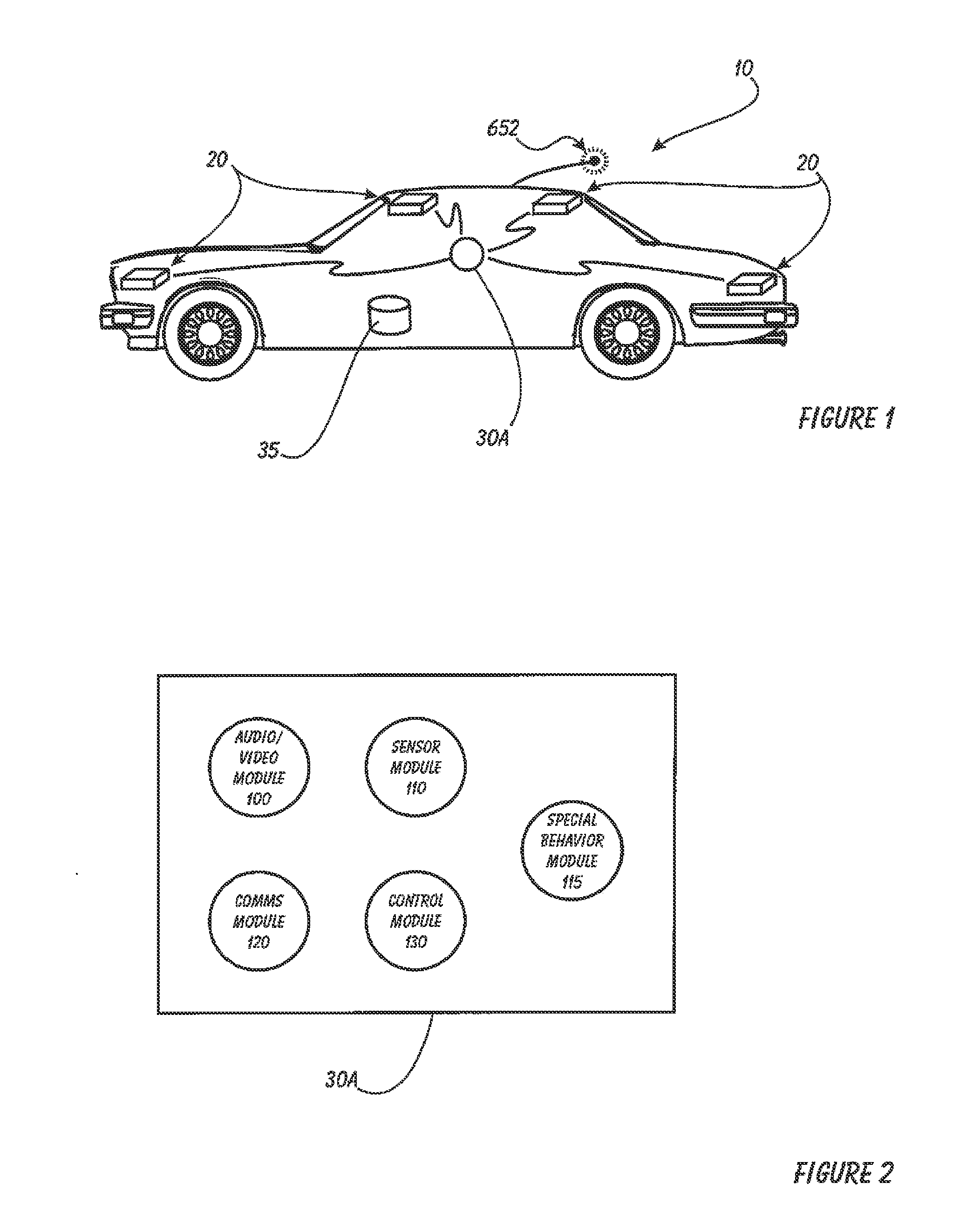 Method and system for tuning the effect of vehicle characteristics on risk prediction