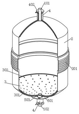 Convective dryer for biodegradable plastic granules