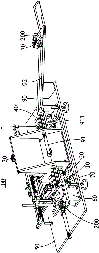 Cable tinning equipment