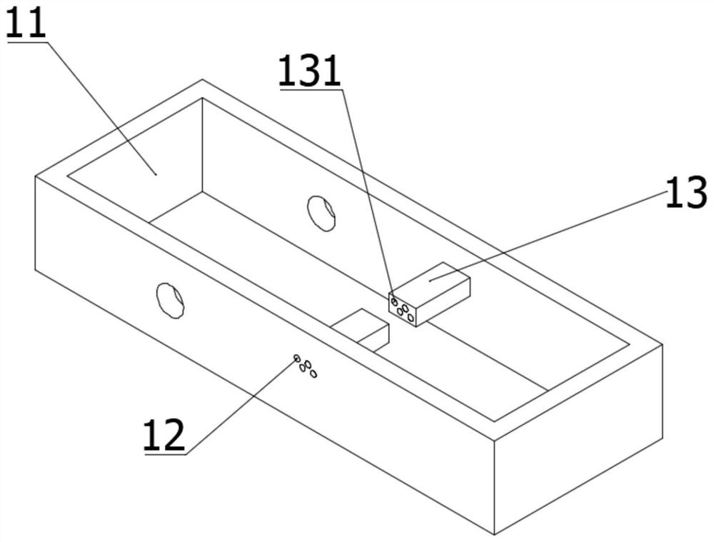 Optical fiber color ring printing positioning device and printing device