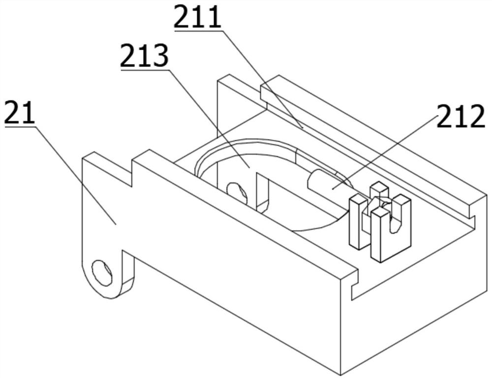 Optical fiber color ring printing positioning device and printing device