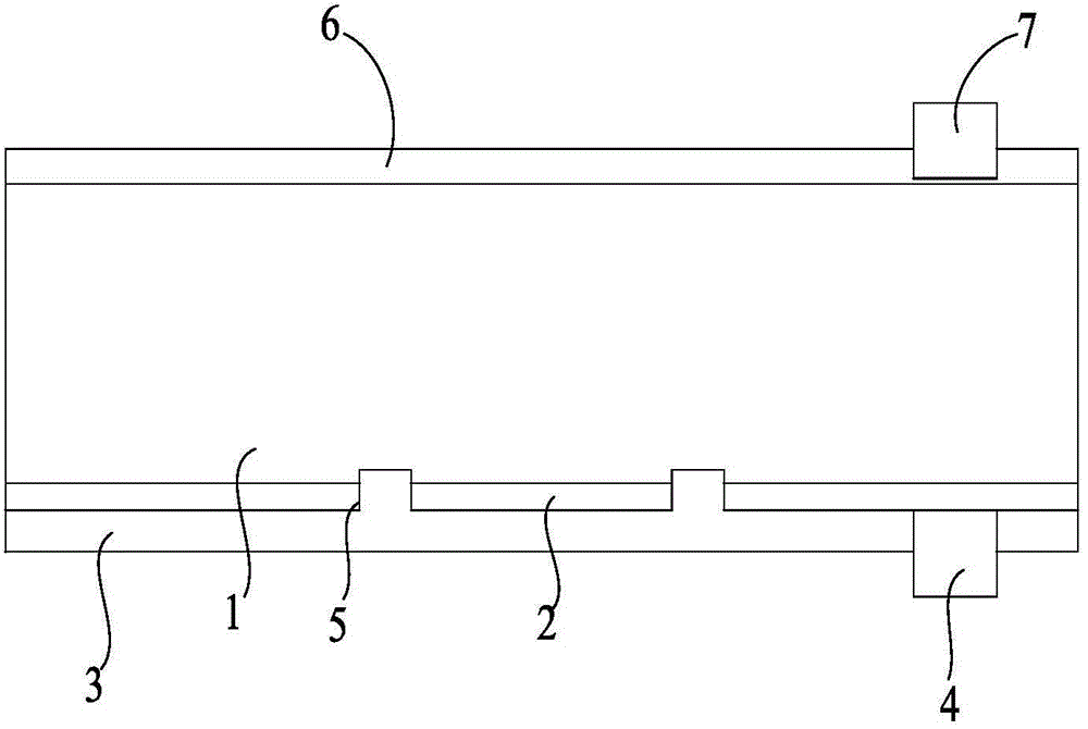 Structure for reducing black lines on back face of back-passivated solar cell