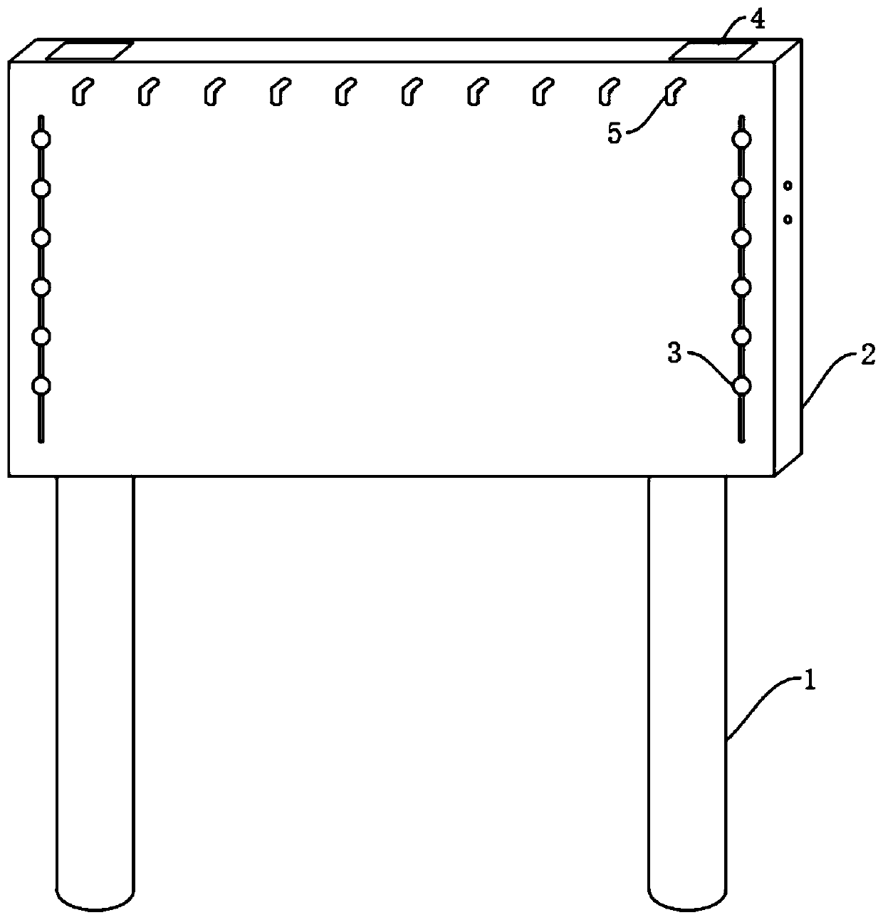 Alarm device special for power equipment