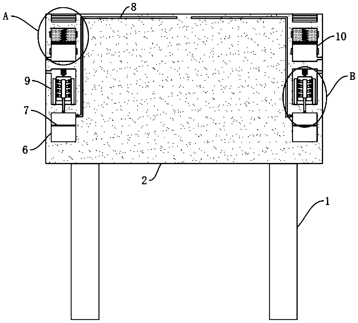 Alarm device special for power equipment