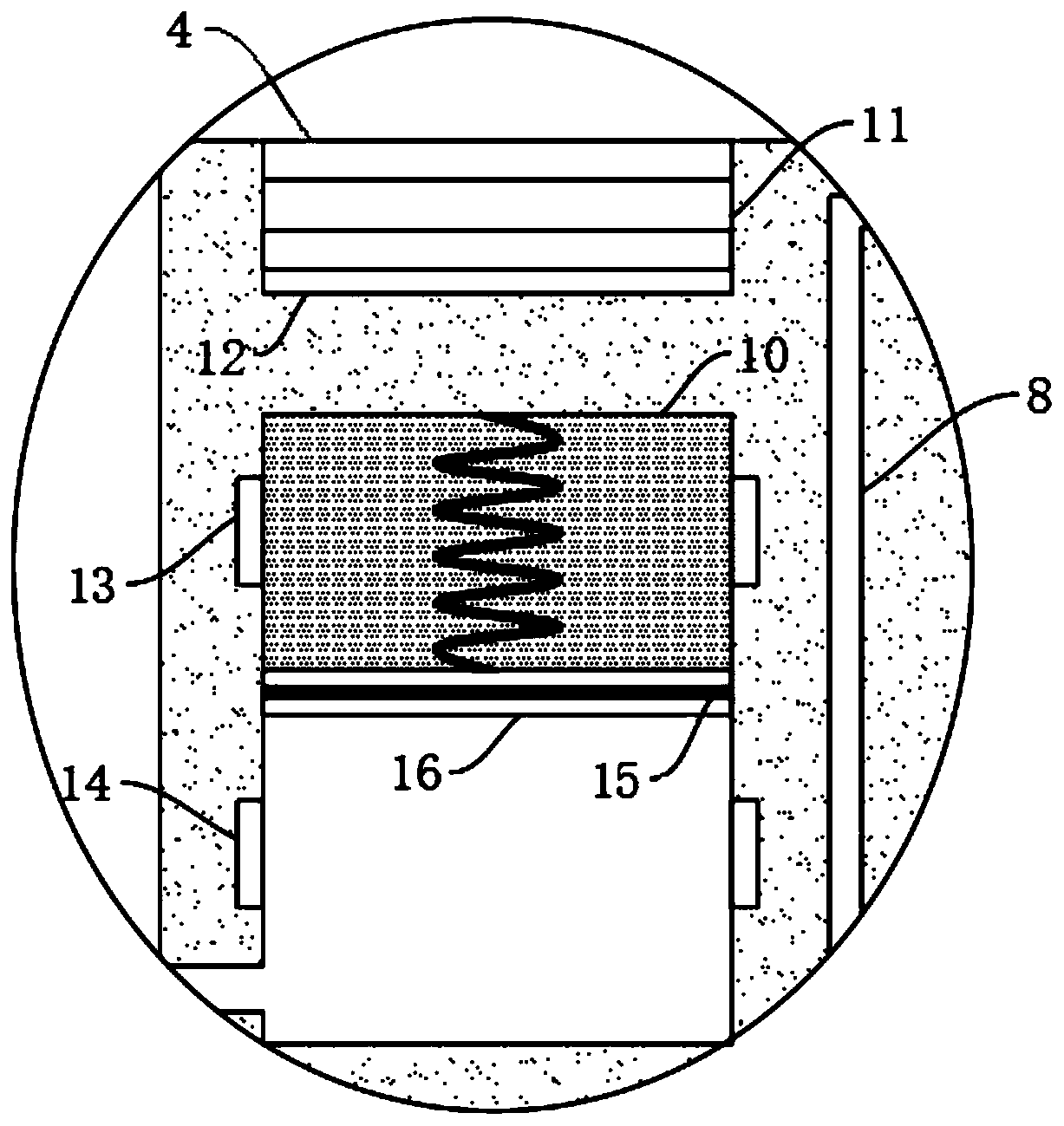 Alarm device special for power equipment