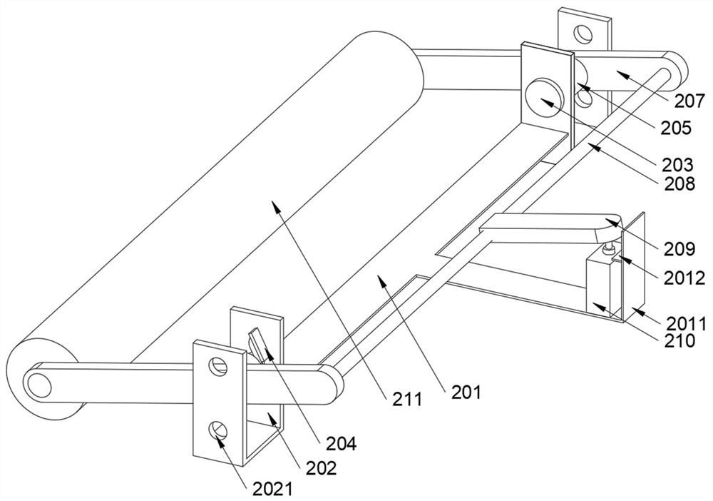 Anti-tearing emergency stop device suitable for belt conveyor head