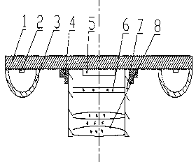 Superficial vein shooting device