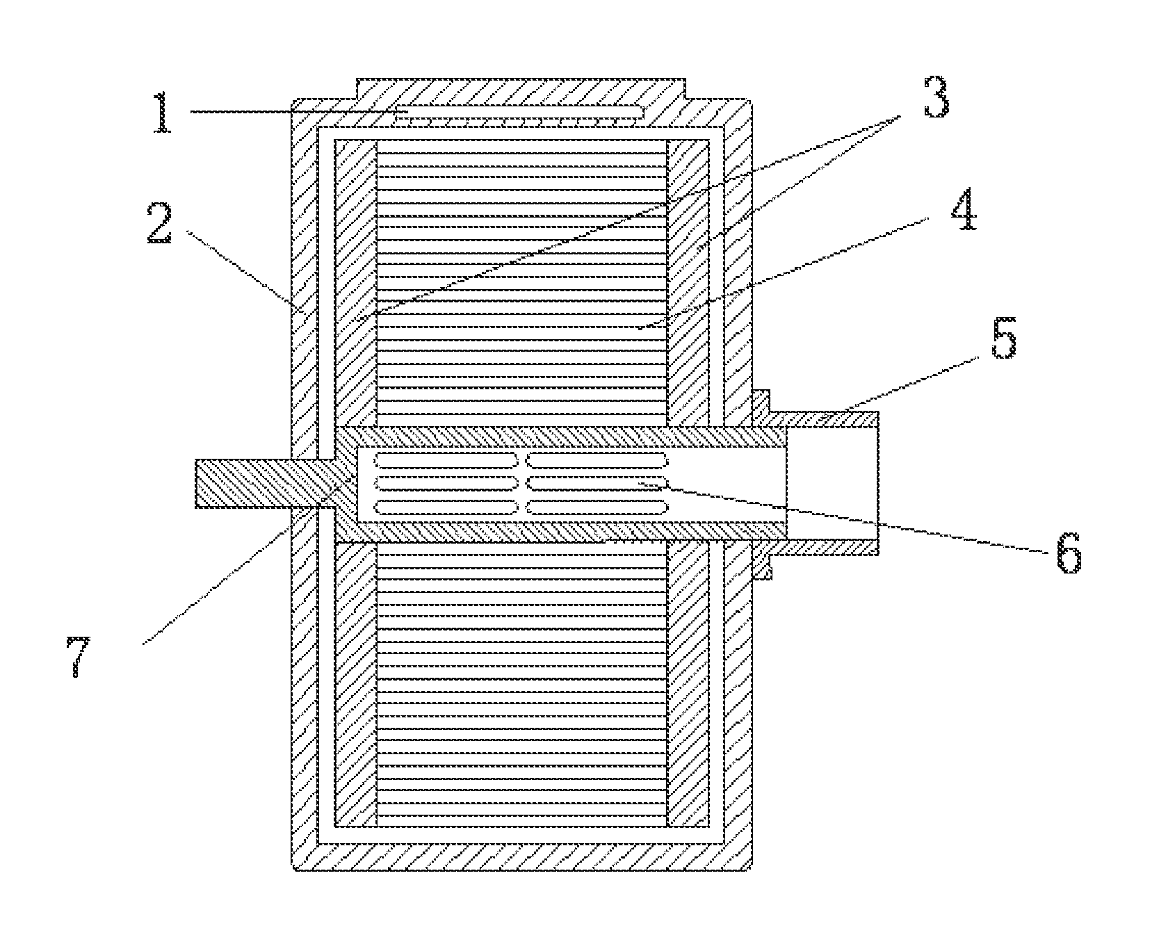 Filamentous turbine