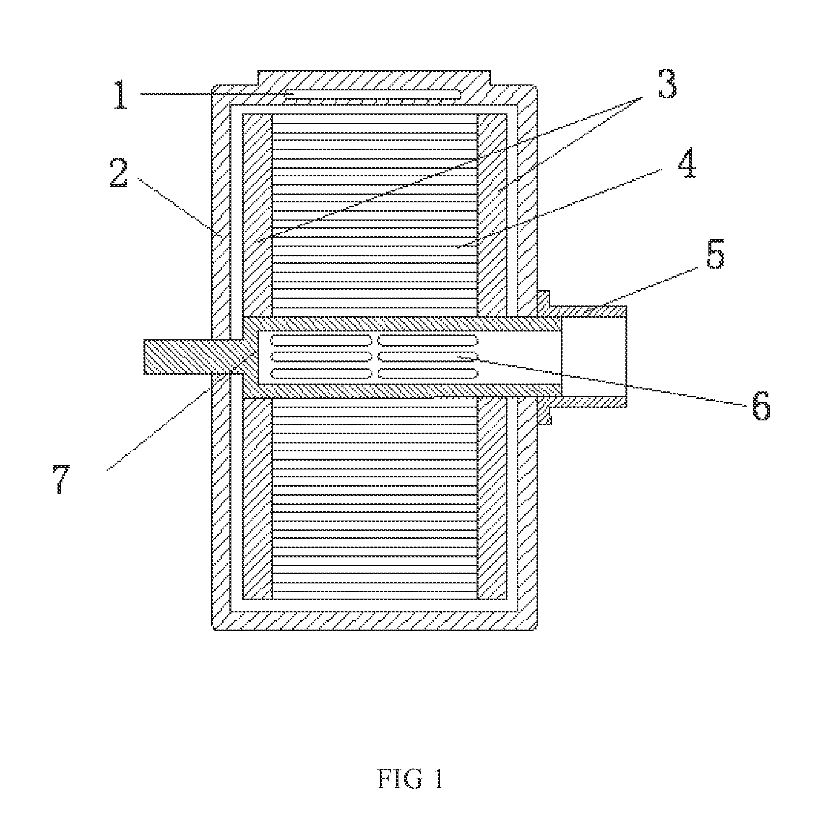 Filamentous turbine