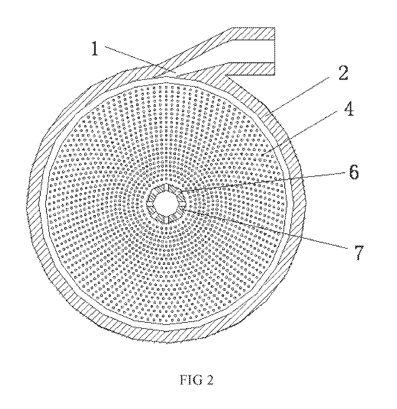 Filamentous turbine