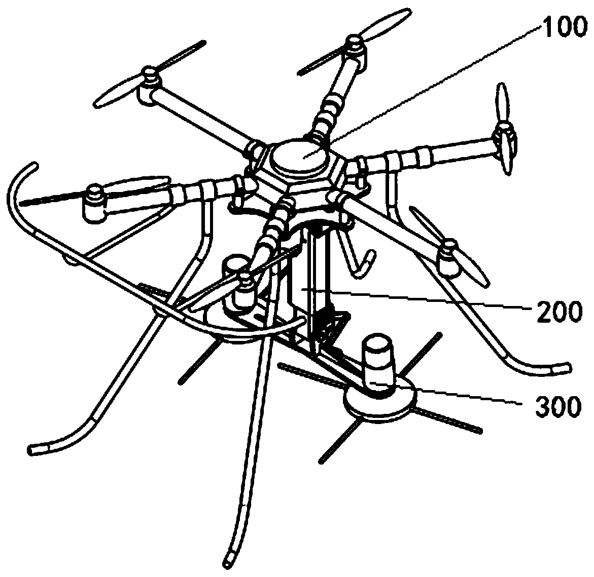 Unmanned emasculation machine