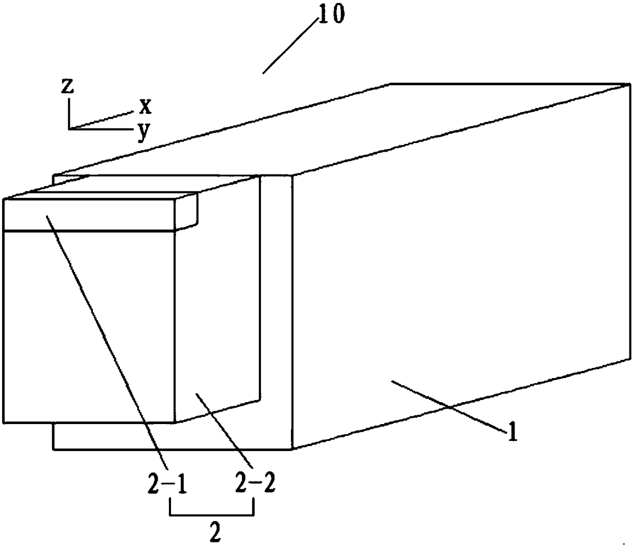 Tail end module for modular combined ice chest and ice chest