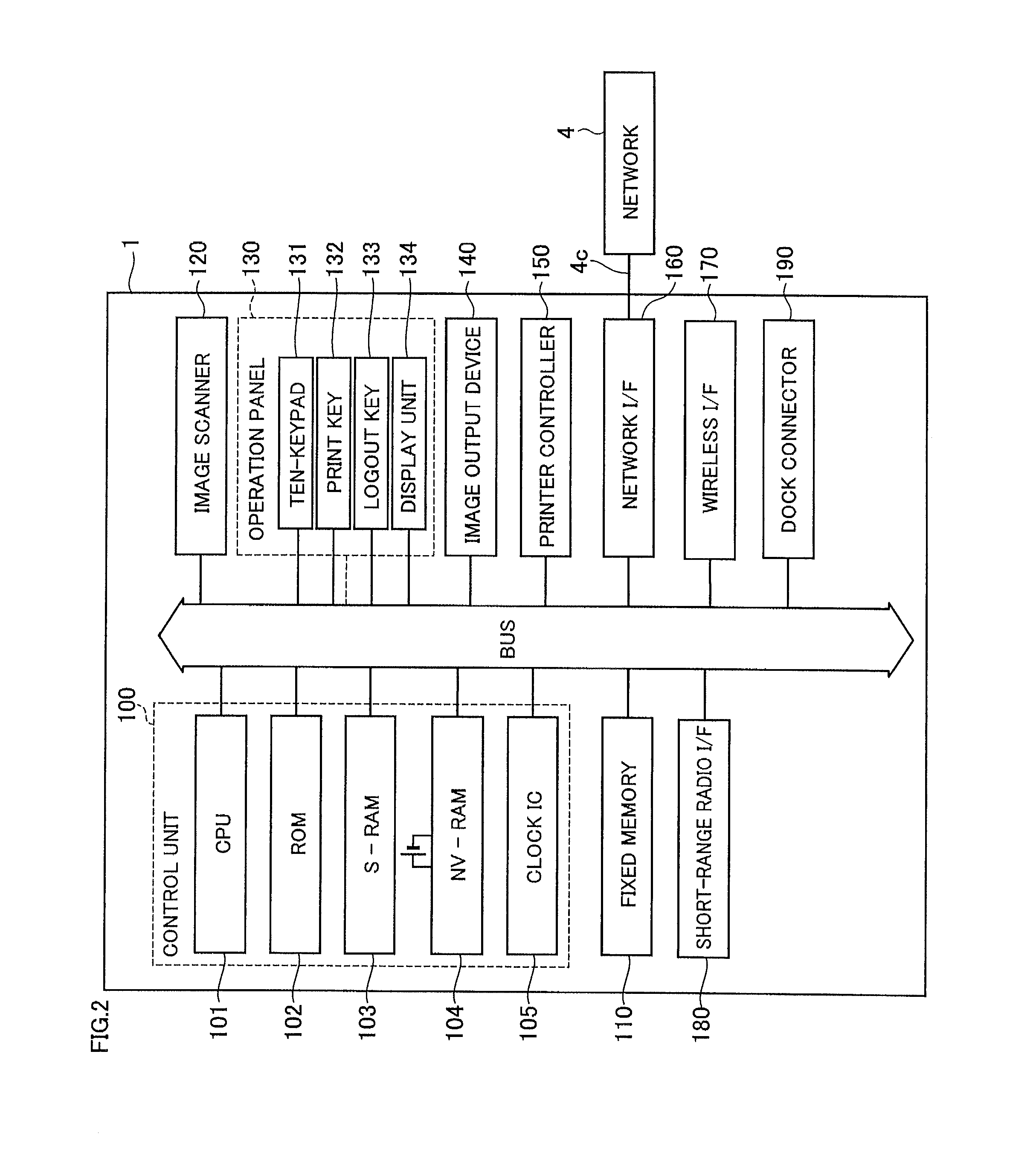 Display system including first and second display devices