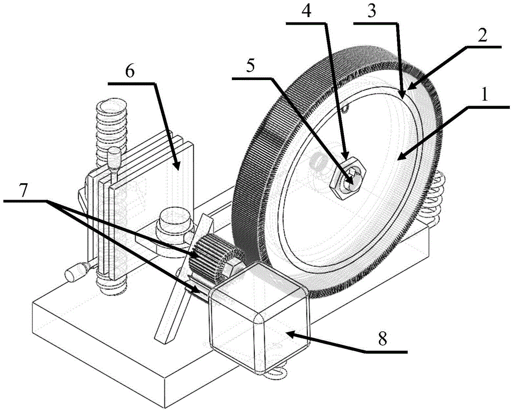 Intelligent Remote Sensing Microspace Optical Device Rotation Positioning System