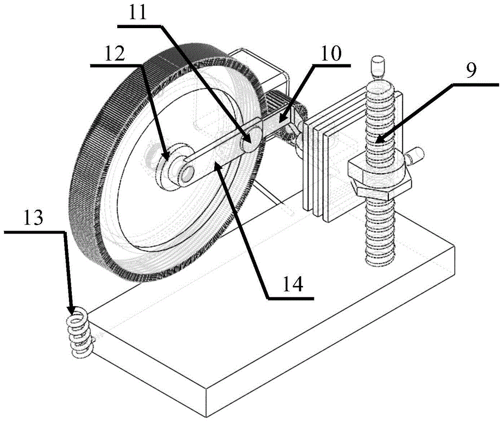 Intelligent Remote Sensing Microspace Optical Device Rotation Positioning System