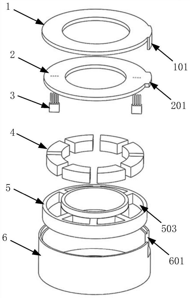 Anti-saturation large-current double-Hall-element current sensor