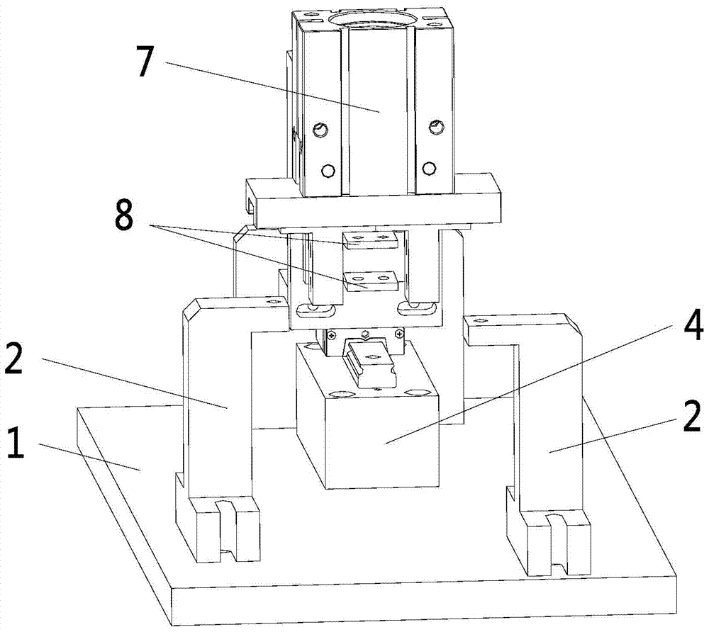 A durable disassembly aid for an automobile ignition switch knob assembly