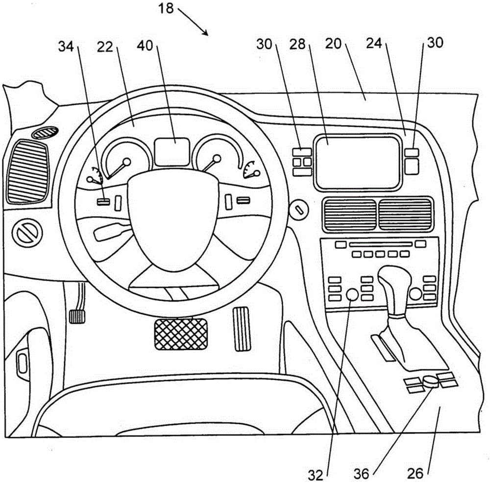 Method for displaying a travel route