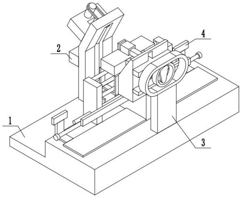 Rubber pressing and packaging treatment device for rubber production