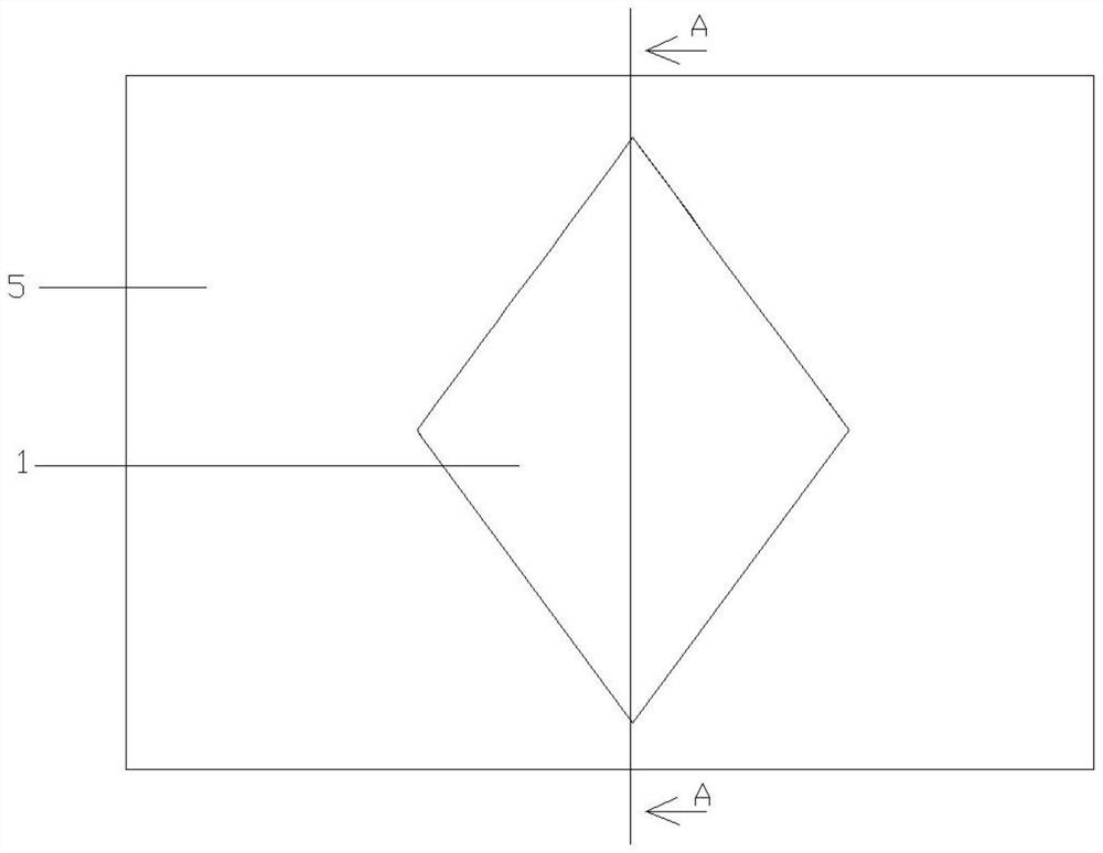 Curved roof oriel window and construction method thereof