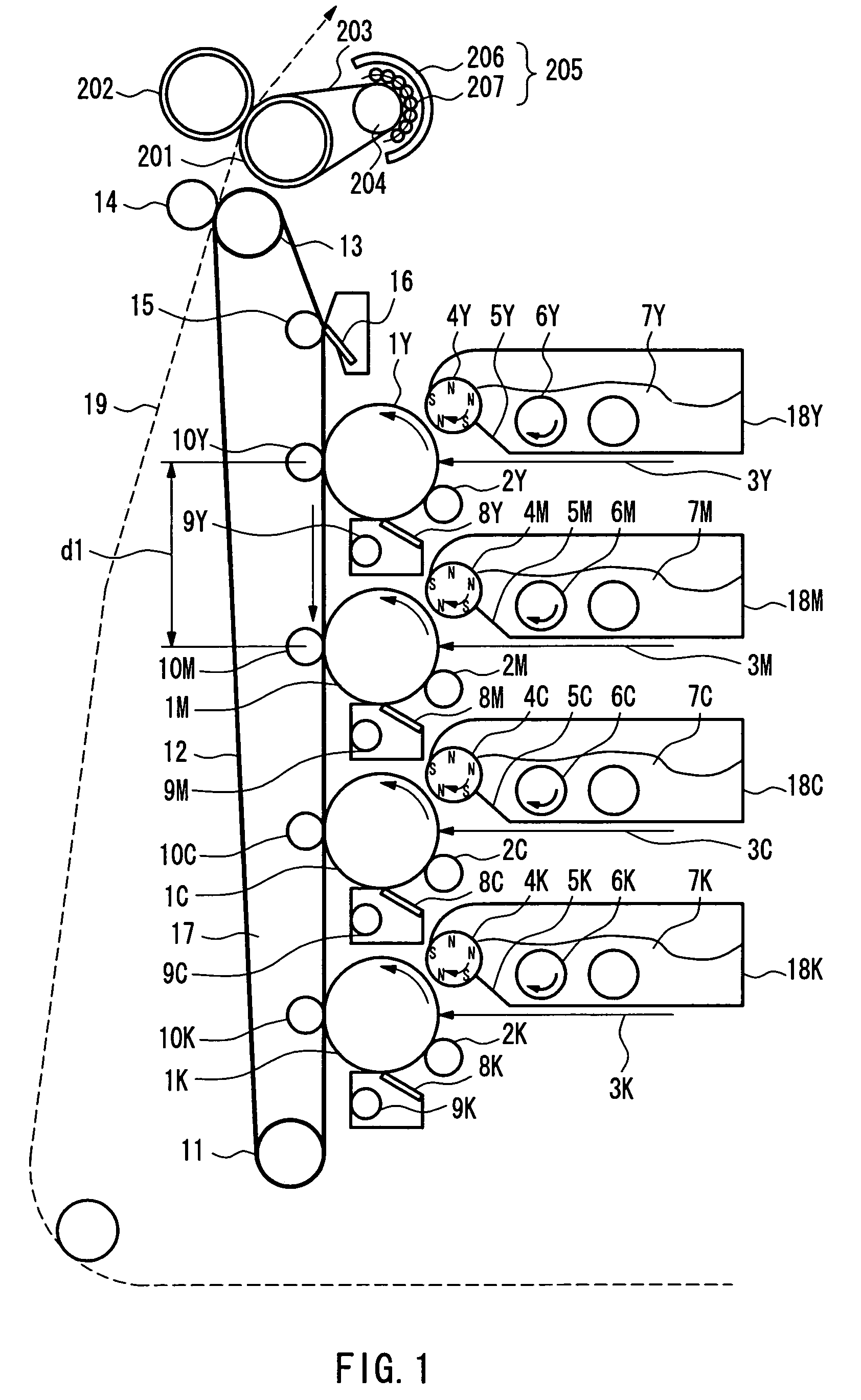 Toner, process for producing the same, two-component developing agent and method of image formation