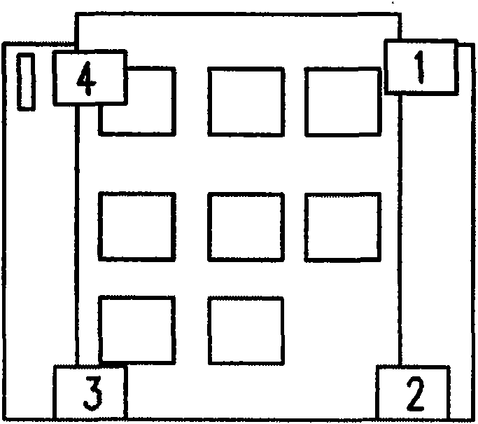 Touch-sensitive display panel, composition for forming sealant and sealant