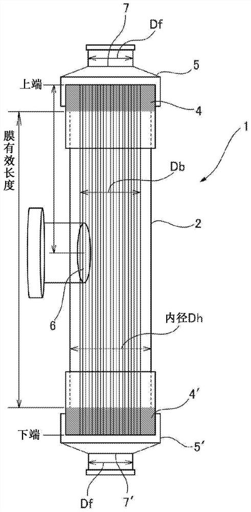 Porous membrane for membrane distillation and operating method of module for membrane distillation