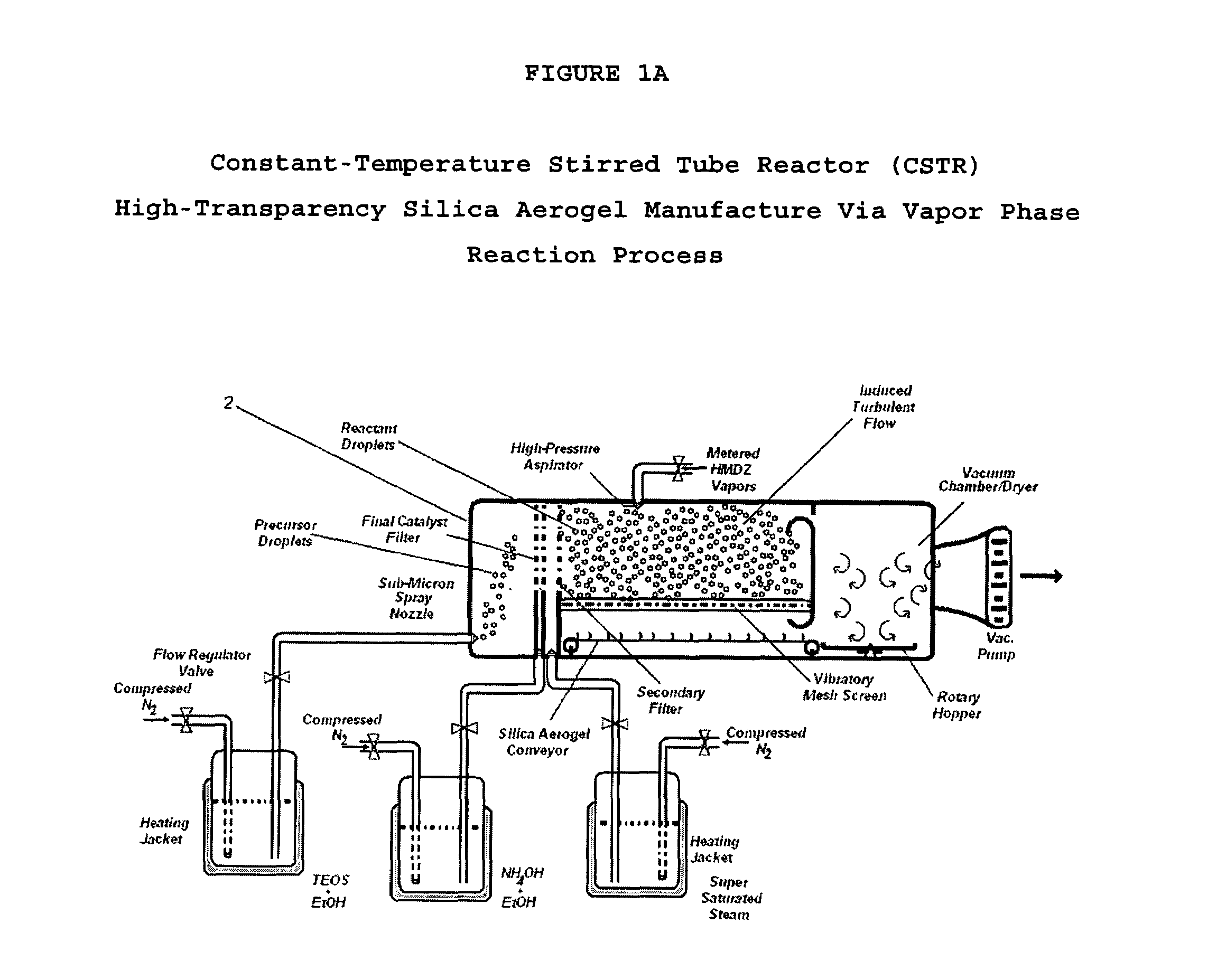 Aerogel and method of manufacturing same