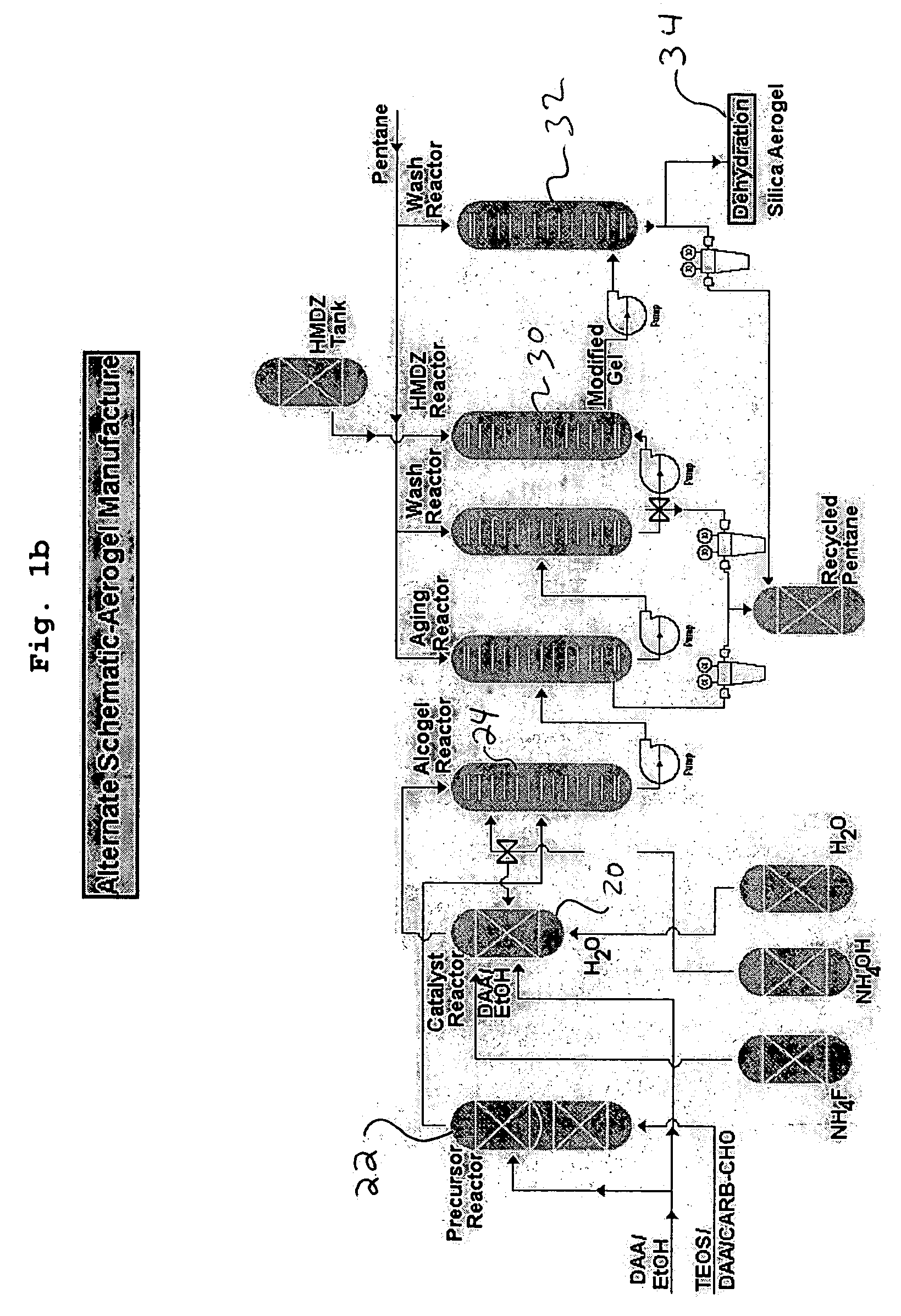 Aerogel and method of manufacturing same