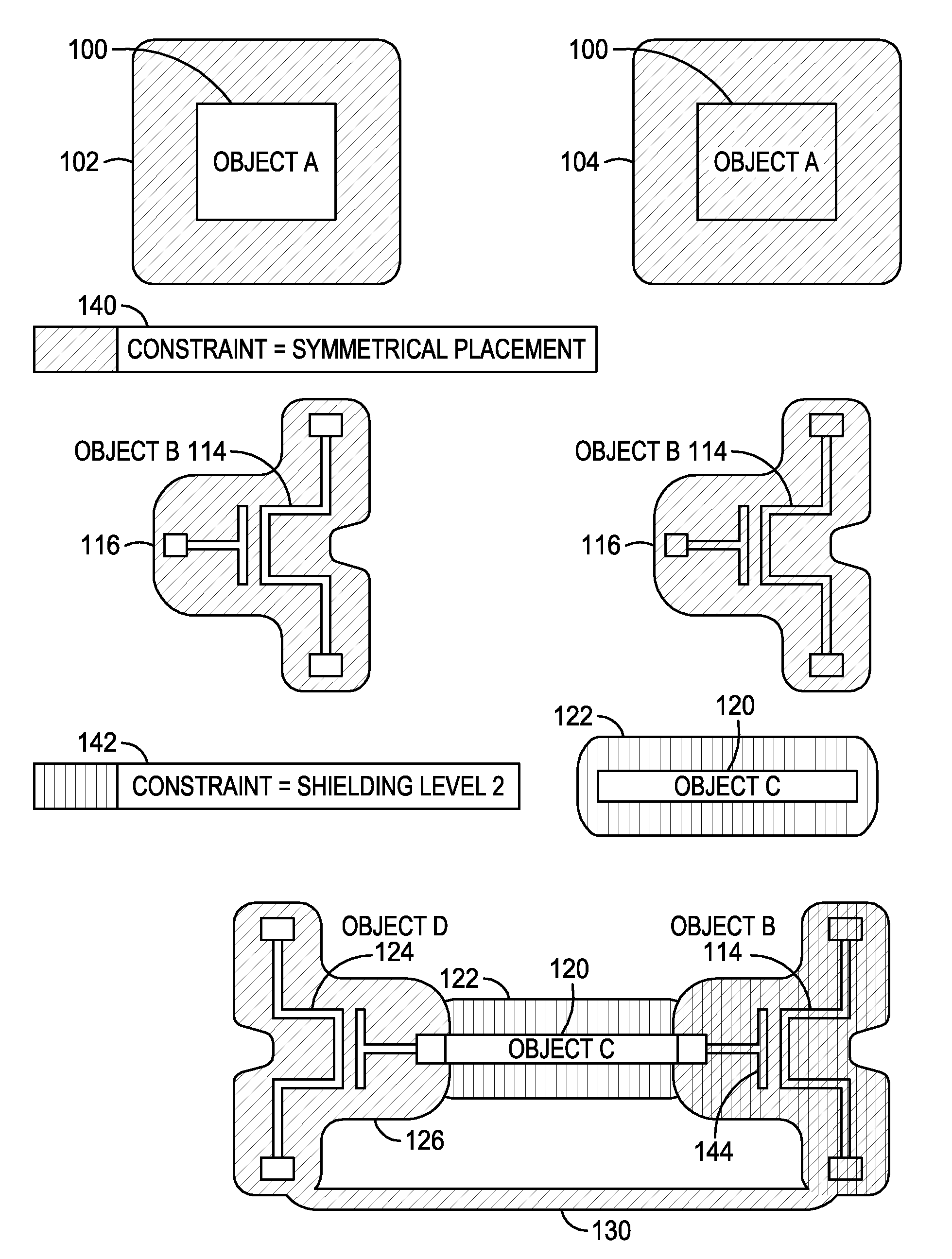 System and method for improved visualization and debugging of constraint circuit objects