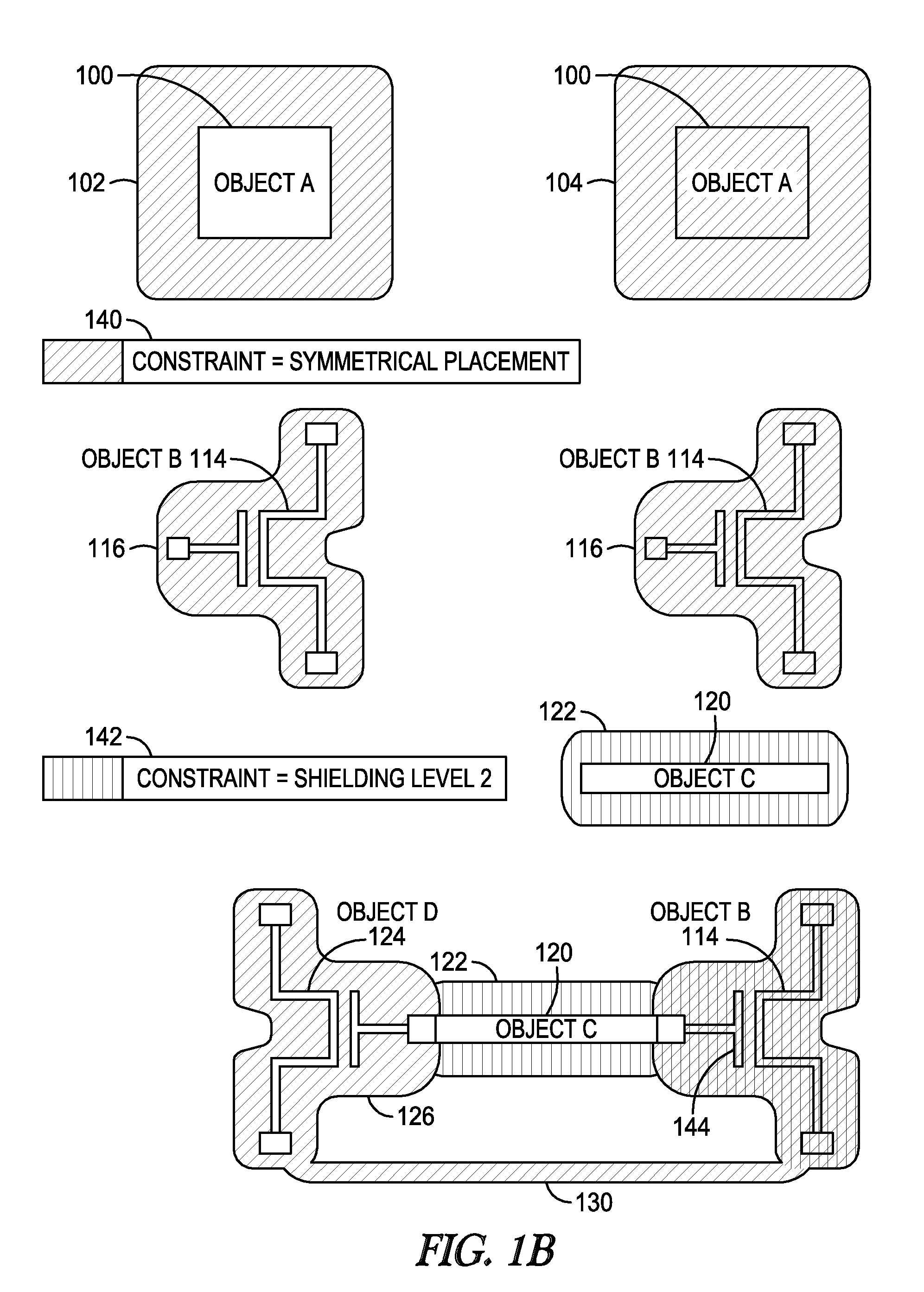 System and method for improved visualization and debugging of constraint circuit objects