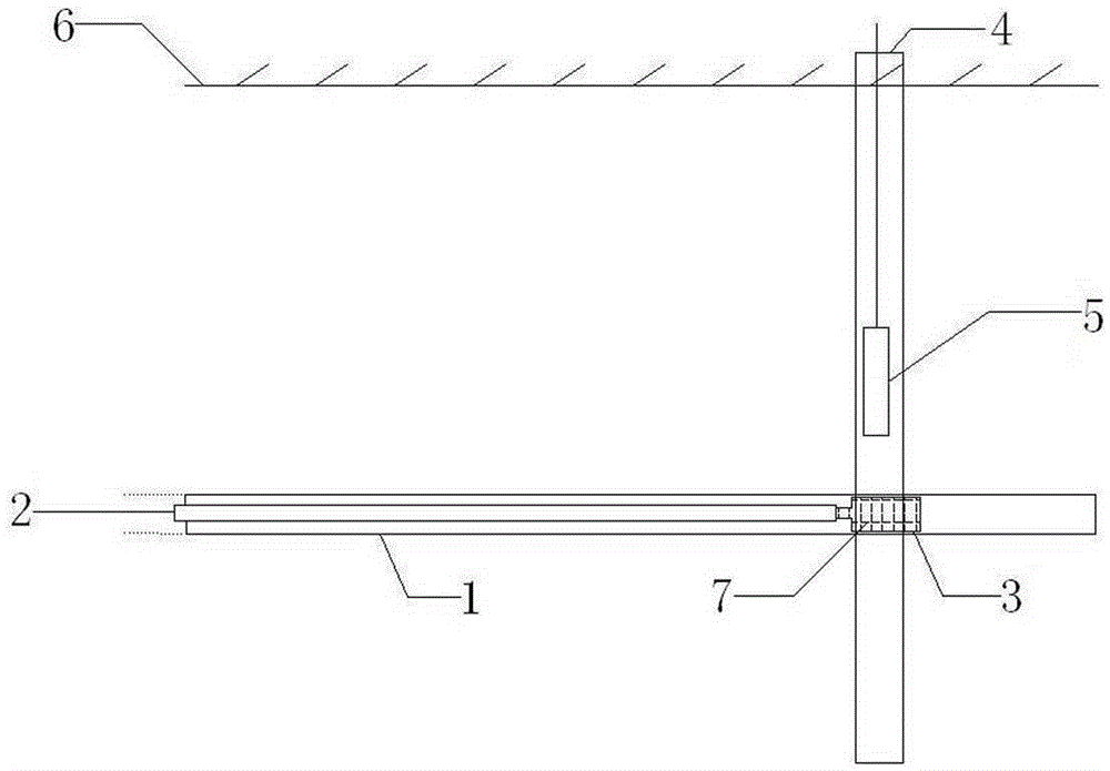 Method for detecting underground pipeline with small aperture and great burial depth