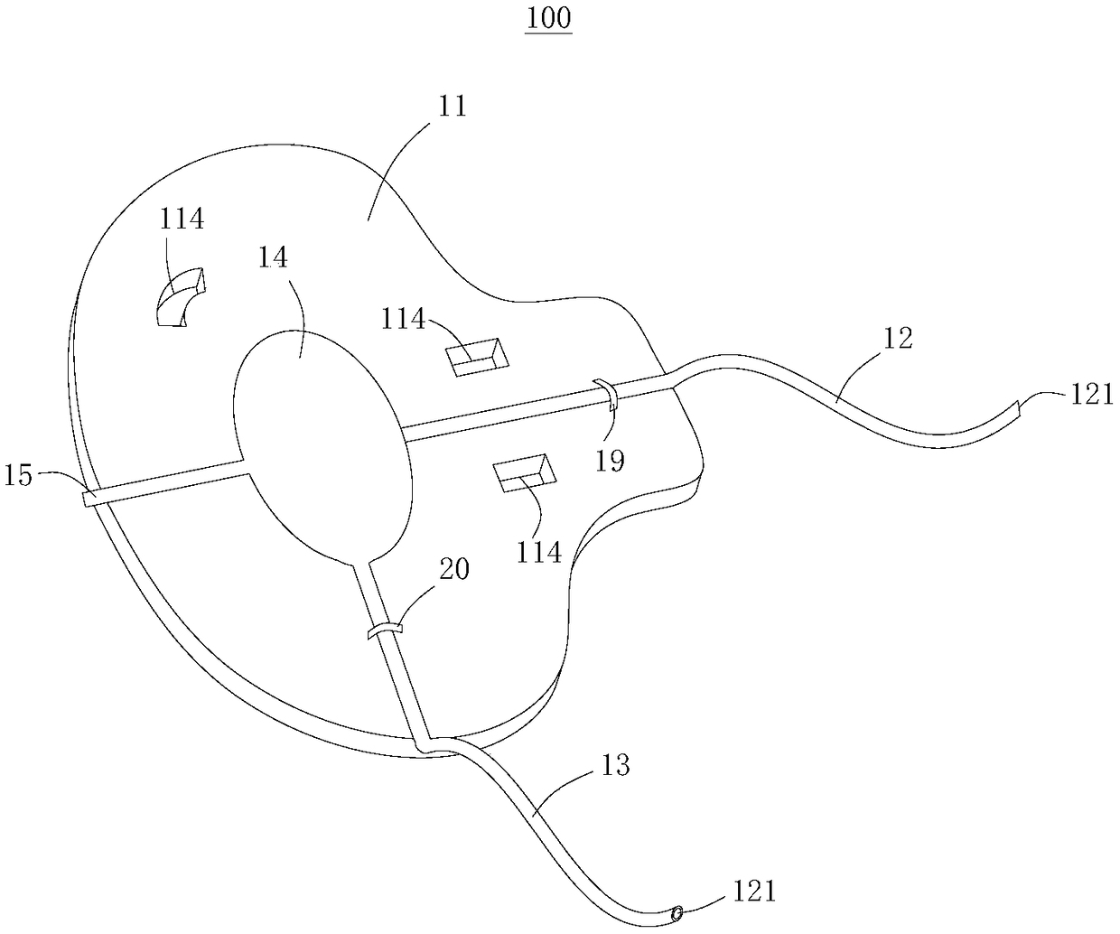 An aqueous humor drainage device and a manufacturing method thereof