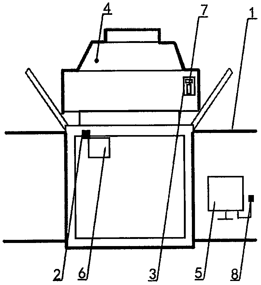 Joint cross section overload preventing device for cold pressure welding lap joint operation