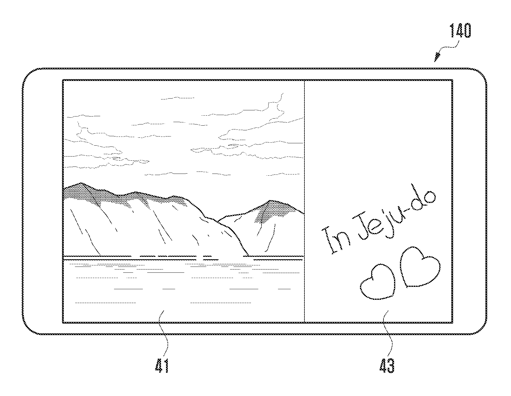 Method of operating camera including information supplement function and terminal supporting the same