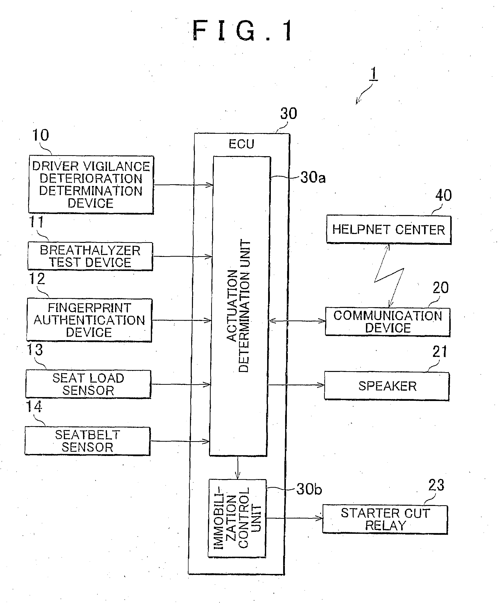 Breathalyzer test device