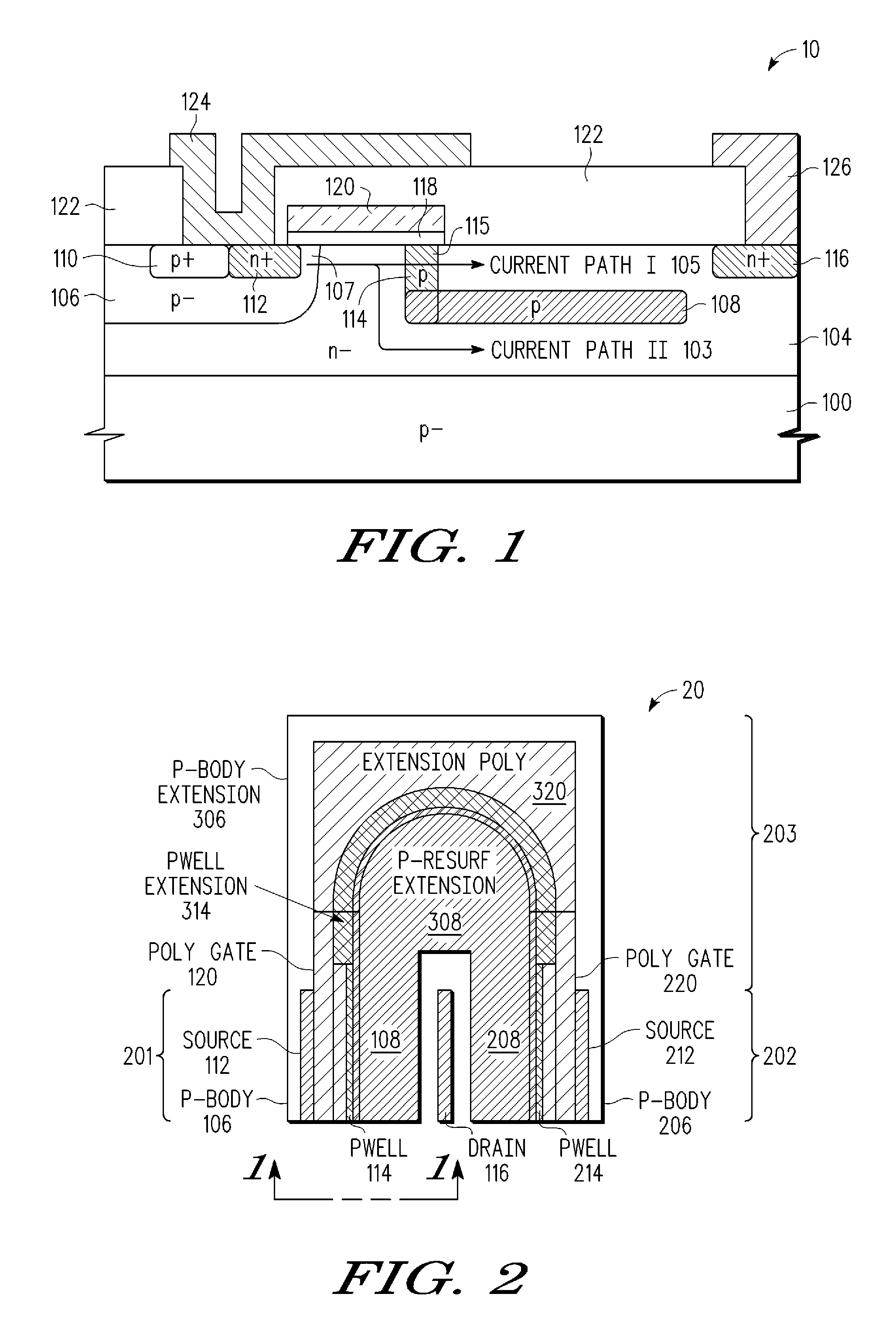 Dual Current Path LDMOSFET with Graded PBL for Ultra High Voltage Smart Power Applications