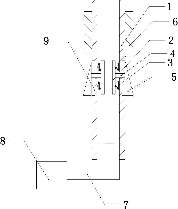 Winding device for processing honeysuckle candy