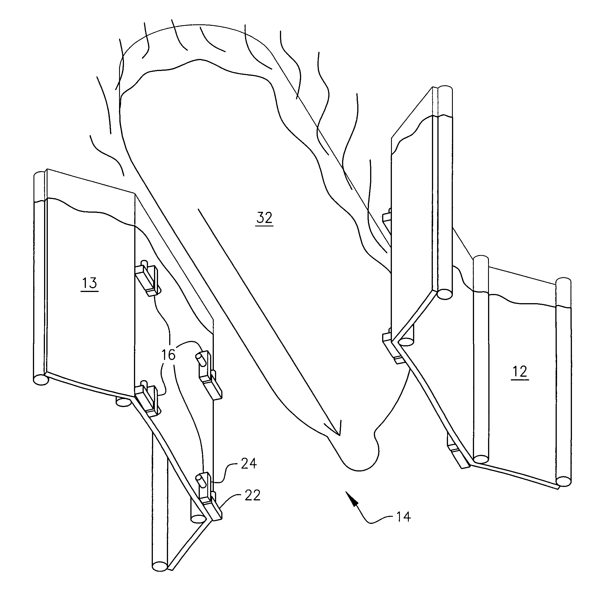 Underwater exterior ship hull imaging system employing a remote microprocessor controlled acoustic transducer array