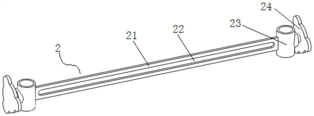 Display device for textile fabric finished products