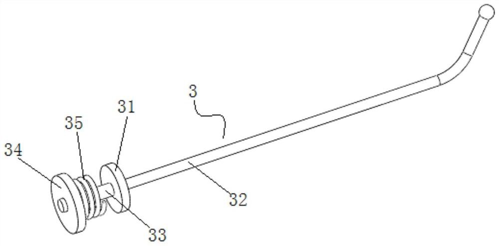 Display device for textile fabric finished products