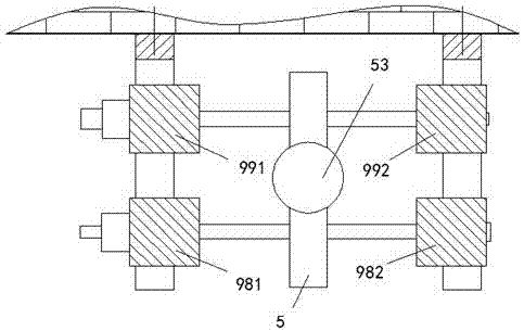 A bracket carrying locking device