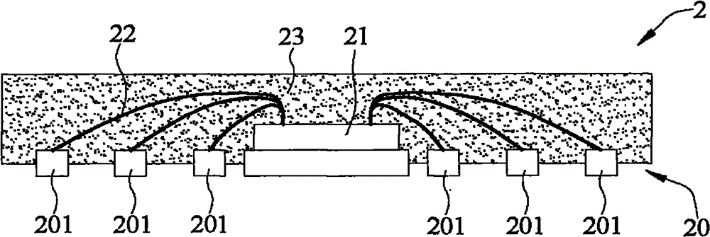 Semiconductor packaging structure and making method thereof