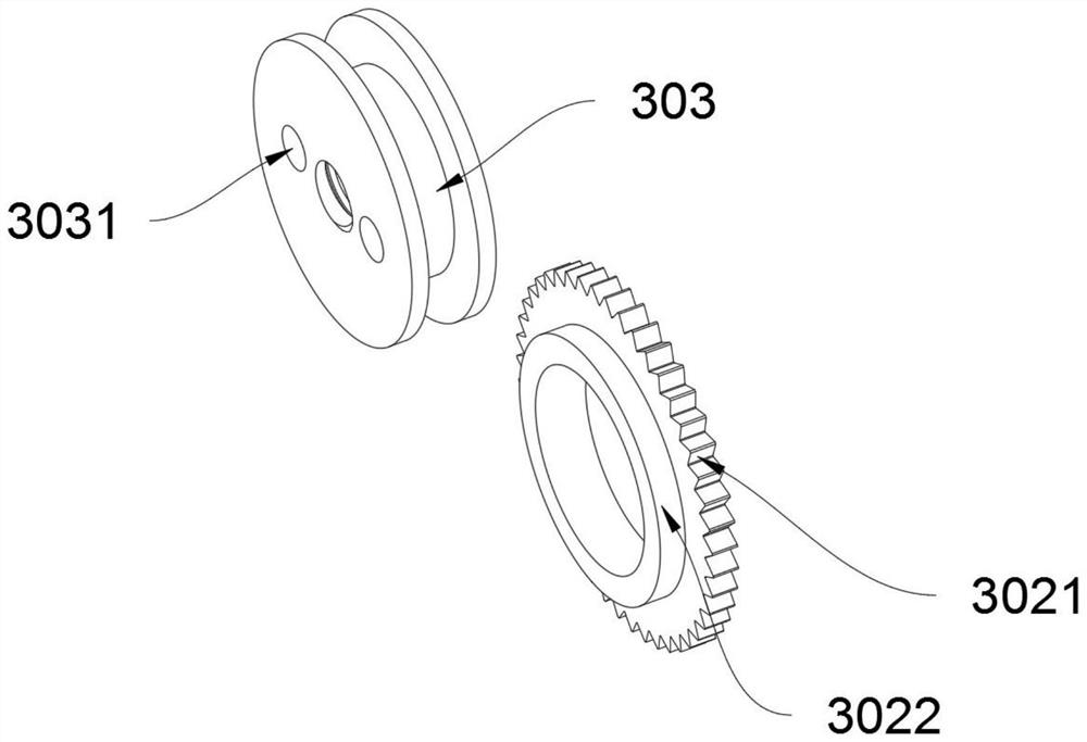 Double-head coaxial boring and milling machining device for machining