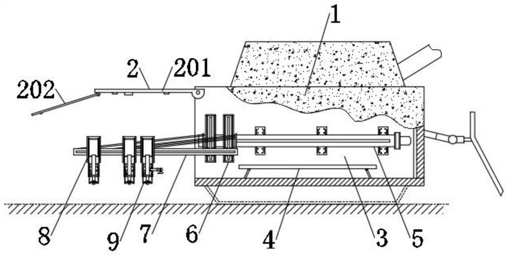 Obstacle-breaking rescue robot for biochemical environment