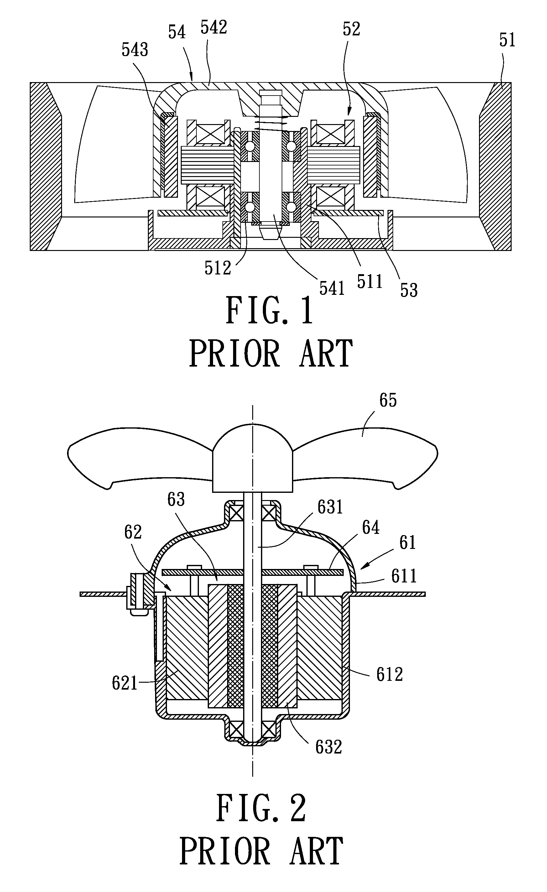 Heat dissipating fan