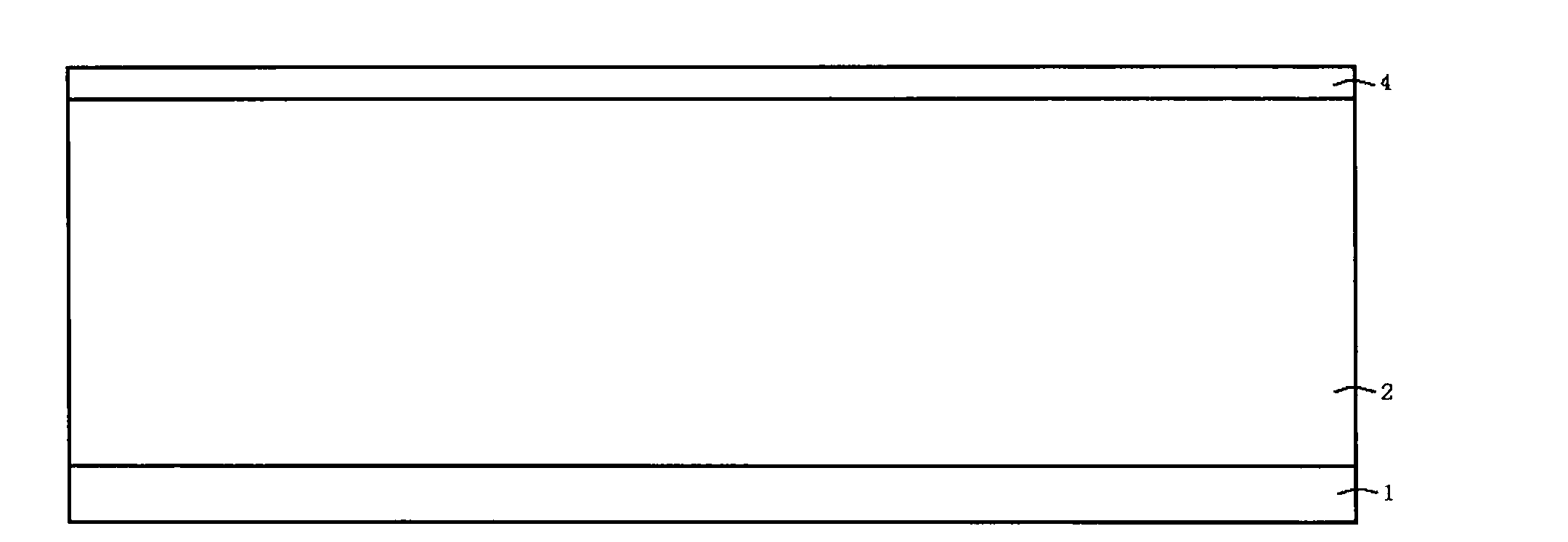 Groove MOS (metal oxide semiconductor) structure Schottky diode and preparation method thereof